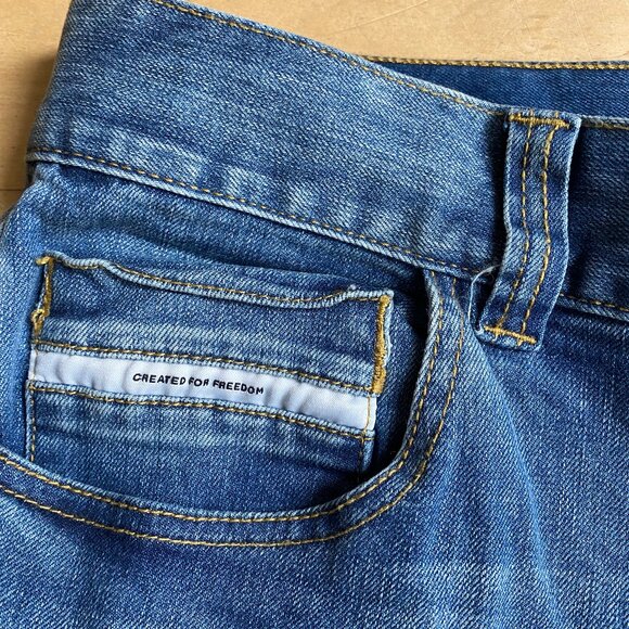 NXP Nena and Pasadena mens distressed jeans sz 34 - Picture 5 of 8